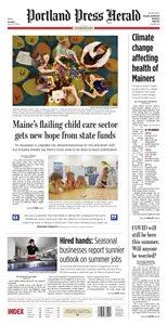 Portland Press Herald - 27 May 2024