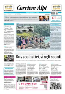 Corriere delle Alpi - 15 Agosto 2025