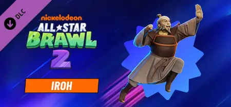 Nickelodeon All-Star Brawl 2 Iroh Brawl Pack (2024)