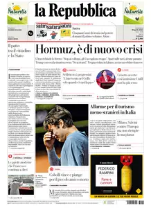 la Repubblica - 19 Aprile 2026