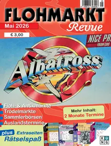 Flohmarkt Revue - Mai 2026