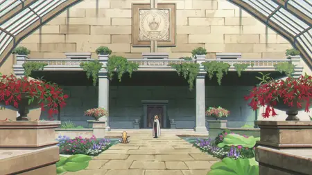 Frieren Beyond Journey's End (2023 S01E28 It Would Be Embarrassing When We Met Again Anitsu