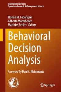 Behavioral Decision Analysis