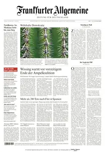 Frankfurter Allgemeine Zeitung - 02 November 2024