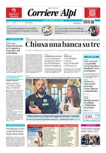 Corriere delle Alpi - 13 Marzo 2025