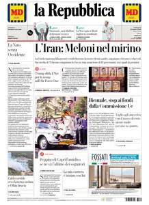 la Repubblica - 12 Luglio 2026