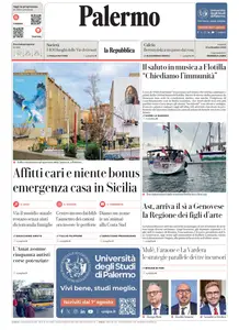 la Repubblica Palermo - 12 Settembre 2025