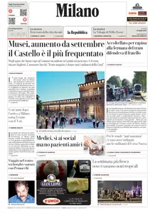 la Repubblica Milano - 10 Luglio 2025