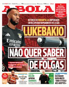 A Bola - 5 Setembro 2025