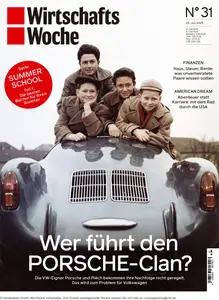 WirtschaftsWoche - 25 Juli 2025