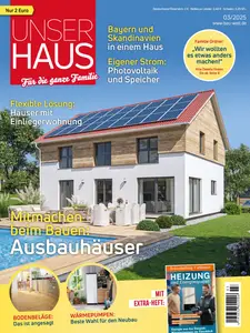 Unser Haus - Ausgabe 3 2025
