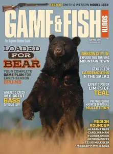 Game & Fish South - September 2025