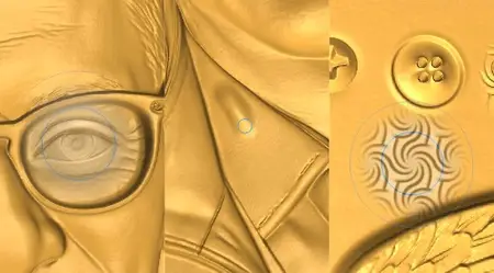 SW3D - Padme Classic Portrait Bust - 3D Print Model STL