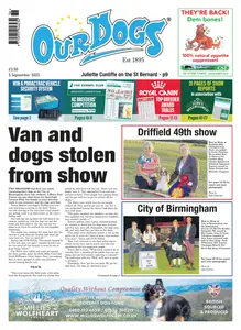 Our Dogs - September 2025
