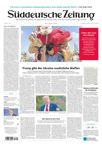Sueddeutsche Zeitung - 15 Juli 2025