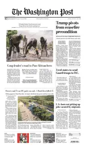 The Washington Post - August 17, 2025