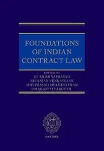 Foundations of Indian Contract Law