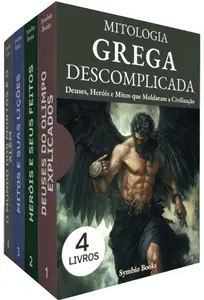 Biblioteca Mitologia Grega Descomplicada: 4 Livros (Portuguese Edition)