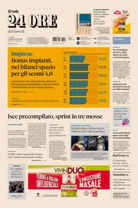 Il Sole 24 Ore - 19 Gennaio 2026