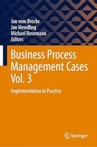 Business Process Management Cases Vol. 3