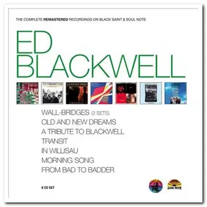 Ed Blackwell - The Complete Remastered Recordings On Black Saint & Soul Note [8CD Remastered Box Set] (2014)