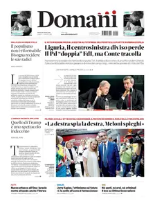 Domani - 29 Ottobre 2024