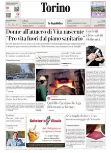 la Repubblica Torino - 18 Agosto 2025