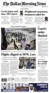 The Dallas Morning News - November 8, 2025