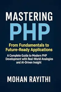 Mastering PHP: From Fundamentals to Future-Ready Applications : A Complete Guide to Modern PHP Development with Real-World