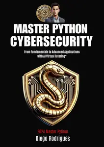 Master Python Cybersecurity 2024: Master Python