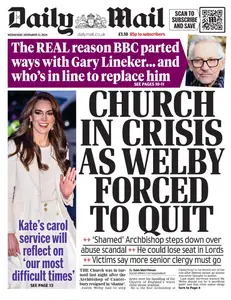 Daily Mail - 13 November 2024