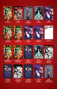 Harley Quinn X Elvira 001