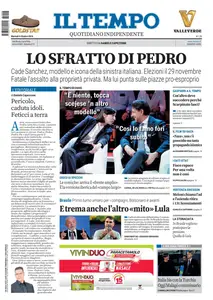 Il Tempo - 6 Ottobre 2026