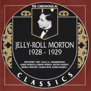 Jelly-Roll Morton - 1928-1929 (1992)