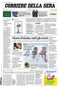 Corriere della Sera - 22 Febbraio 2026