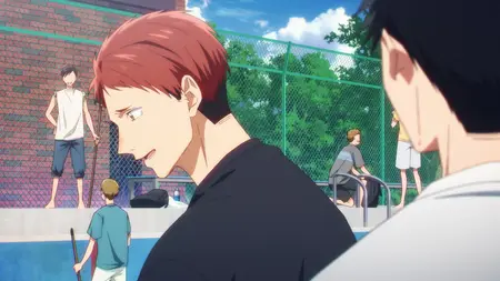 Blue Box S01E10v2 1080p NF WEB DL DDP5 1 H 264 (Ao no Hako, Multi Subs Blue Box S01E10v2 Its Not a Good Thing