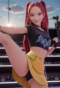 Mira, KPop Demon Hunters (Part 1) (AI Generated)