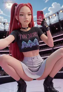 Mira, KPop Demon Hunters (Part 1) (AI Generated)