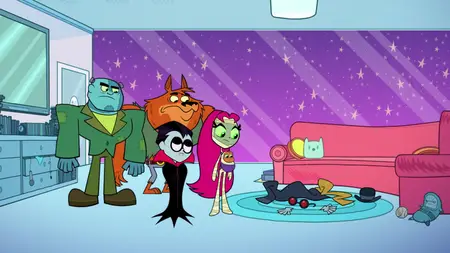 Teen Titans Go! S05E08