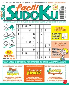 Facili Sudoku N.58 - Marzo 2025
