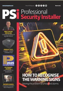 Proffessional Security Installer - March 2025