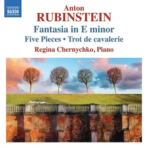 Regina Chernychko - Rubinstein: Piano Works (2025) [Official Digital Download 24/96]