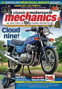 Classic Motorcycle Mechanics - Issue 442 - August 2024