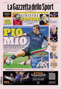 La Gazzetta dello Sport - 13 Ottobre 2025