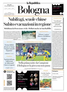 la Repubblica Bologna - 19 Settembre 2024