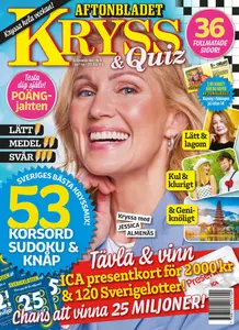 Kryss & Quiz - 1 September 2025
