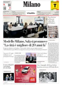 la Repubblica Milano - 15 Aprile 2025