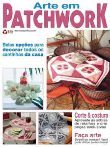 Arte em Patchwork - 24 Janeiro 2025