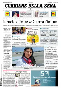 Corriere della Sera - 25 Giugno 2025