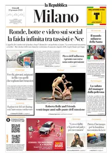 la Repubblica Milano - 23 Gennaio 2025